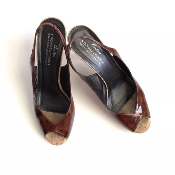 Donald J. Pliner Shoes - Donald J. Pliner Peep Toe Heels